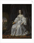 Mary Stuart, Princess of Orange, as Widow of William II by Bartholomeus van der Helst