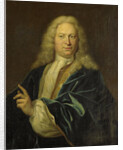 Portrait of Jan Hendrik van Heemskerck, Count of the Holy Roman Empire by Jan Maurits Quinkhard