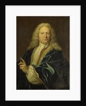 Portrait of Jan Hendrik van Heemskerck, Count of the Holy Roman Empire by Jan Maurits Quinkhard