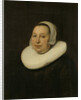 Portrait of Maria Pietersdr de Leest, Wife of Samuel van Lansbergen by Bartholomeus van der Helst