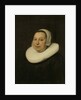 Portrait of Maria Pietersdr de Leest, Wife of Samuel van Lansbergen by Bartholomeus van der Helst