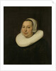 Portrait of Maria Pietersdr de Leest, Wife of Samuel van Lansbergen by Bartholomeus van der Helst