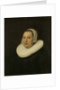 Portrait of Maria Pietersdr de Leest, Wife of Samuel van Lansbergen by Bartholomeus van der Helst