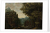 Mountainous Landscape with River Valley and Castles by Jan Meerhout