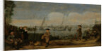 Fishermen and Hunters by Arent Arentsz.