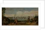 Fishermen and Hunters by Arent Arentsz.