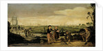 Fishermen and Farmers by Arent Arentsz.