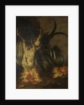 Dead roosters by Christoffel Puytlinck