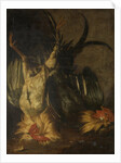 Dead roosters by Christoffel Puytlinck