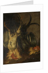 Dead roosters by Christoffel Puytlinck
