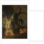 Dead roosters by Christoffel Puytlinck