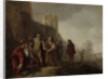 The Envoys of Alexander the Great Invested the Gardener Abdalonymus with the Insignias of the Royalty of Sidon by Nicolaes Knüpfer