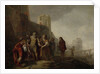 The Envoys of Alexander the Great Invested the Gardener Abdalonymus with the Insignias of the Royalty of Sidon by Nicolaes Knüpfer
