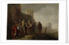 The Envoys of Alexander the Great Invested the Gardener Abdalonymus with the Insignias of the Royalty of Sidon by Nicolaes Knüpfer