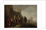 The Envoys of Alexander the Great Invested the Gardener Abdalonymus with the Insignias of the Royalty of Sidon by Nicolaes Knüpfer