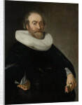 Portrait of Andries Bicker by Bartholomeus van der Helst