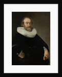 Portrait of Andries Bicker by Bartholomeus van der Helst