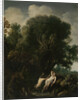 A Bathing Nymph Taken by Surprise by a Satyr by Moses van Uyttenbroeck