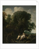 A Bathing Nymph Taken by Surprise by a Satyr by Moses van Uyttenbroeck