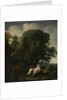 A Bathing Nymph Taken by Surprise by a Satyr by Moses van Uyttenbroeck