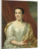 Portrait of Margaretha Leuveling, Wife of Justus Tjeenk by Herman Frederik van Hengel