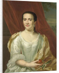 Portrait of Margaretha Leuveling, Wife of Justus Tjeenk by Herman Frederik van Hengel