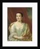 Portrait of Margaretha Leuveling, Wife of Justus Tjeenk by Herman Frederik van Hengel