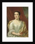 Portrait of Margaretha Leuveling, Wife of Justus Tjeenk by Herman Frederik van Hengel
