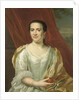 Portrait of Margaretha Leuveling, Wife of Justus Tjeenk by Herman Frederik van Hengel