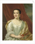 Portrait of Margaretha Leuveling, Wife of Justus Tjeenk by Herman Frederik van Hengel
