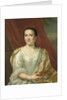Portrait of Margaretha Leuveling, Wife of Justus Tjeenk by Herman Frederik van Hengel