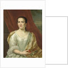 Portrait of Margaretha Leuveling, Wife of Justus Tjeenk by Herman Frederik van Hengel