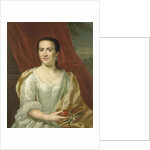 Portrait of Margaretha Leuveling, Wife of Justus Tjeenk by Herman Frederik van Hengel