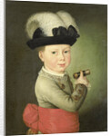 William George Frederick, Prince of Orange-Nassau, as a Child by Anonymous