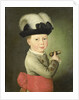 William George Frederick, Prince of Orange-Nassau, as a Child by Anonymous