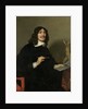 Portrait of an Artist by Gerard van Honthorst