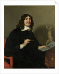 Portrait of an Artist by Gerard van Honthorst