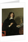 Portrait of an Artist by Gerard van Honthorst