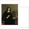 Portrait of an Artist by Gerard van Honthorst