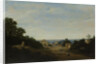 Brazilian landscape with the village of Igaraçú. To the left the church of Sts Cosmas and Damian by Frans Jansz Post