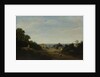 Brazilian landscape with the village of Igaraçú. To the left the church of Sts Cosmas and Damian by Frans Jansz Post