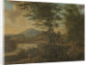 Italian Landscape at Sunset by Willem de Heusch