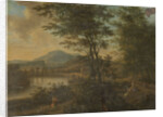 Italian Landscape at Sunset by Willem de Heusch