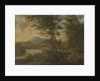 Italian Landscape at Sunset by Willem de Heusch