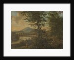 Italian Landscape at Sunset by Willem de Heusch
