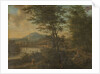 Italian Landscape at Sunset by Willem de Heusch