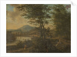 Italian Landscape at Sunset by Willem de Heusch