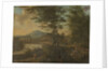 Italian Landscape at Sunset by Willem de Heusch