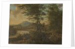 Italian Landscape at Sunset by Willem de Heusch
