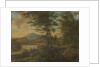 Italian Landscape at Sunset by Willem de Heusch